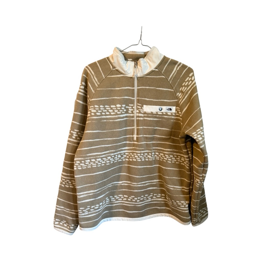 The North Face Men's 1/4 Zip Sweater Gordon Lyons Pullover Size Large